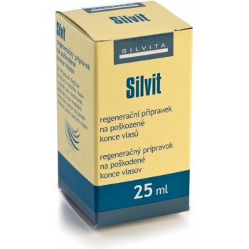 Silvit vlasová kúra na poškozené konce vlasů 25 ml