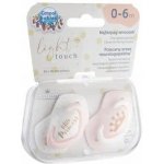 Canpol Babies symetrických silikon Little princess růžová 2 ks – Zboží Dáma