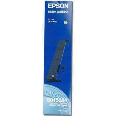 Barvicí páska Epson C13S015384, černá, DFX-9000, DFX-9000N, originál – Hledejceny.cz