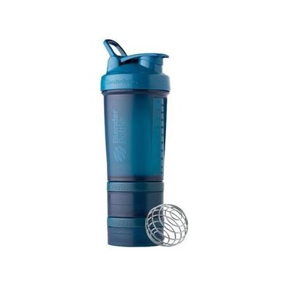 BlenderBottle Šejkr ProStak PRO se zásobníkem 650ml modrý – Zboží Mobilmania