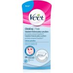 Veet voskové pásky s proužkem na obličej pro ciltivou pleť 20 ks – Zboží Dáma
