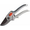 Nůžky zahradní EXTOL PREMIUM nůžky zahradnické, 215mm, na stříhání větví a rostlin do průměru 20mm, HCS, 8872120