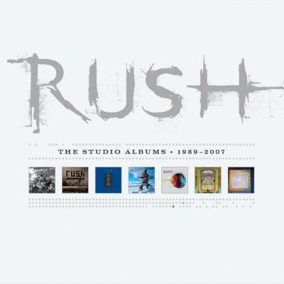 Rush - Studio Albums 1989-2007 CD – Zboží Mobilmania