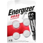Energizer CR2032 4ks 7638900377620 – Zbozi.Blesk.cz