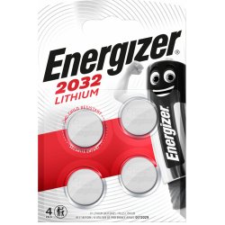 Energizer CR2032 4ks 7638900377620