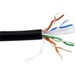 Goobay , UTP venkovní, kat. 6, 100m, drát AWG23, CCA (57293) - 21.92.0898 – Zboží Živě