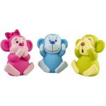 Duvo + Latexová hračka pro psy opice 6,5 x 9,5 x 11,5 cm mix barev – Zboží Dáma