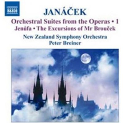 Janáček, Leoš - Orchestral Suites from the Operas 1 CD