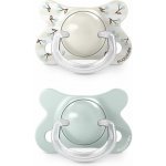 Sauvinex dudlík SX Pro fyziologický Birdies zelená – Zboží Dáma