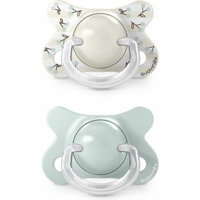 Sauvinex dudlík SX Pro fyziologický Birdies zelená – Zboží Dáma