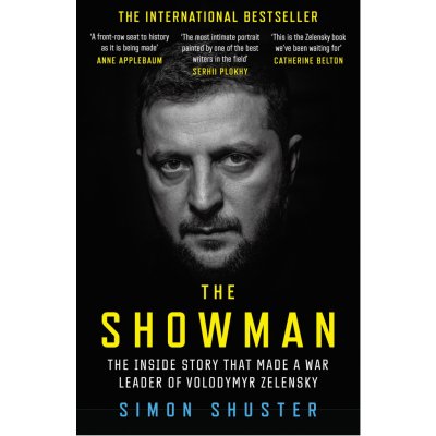 The Showman – Simon Shuster – Zboží Dáma