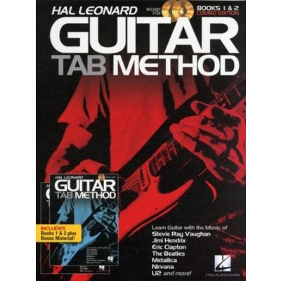 Hal Leonard Guitar Tab Method - J. Schroedl
