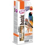 Lolo Pets Basic Smakers tyčinky ovocné pro zebřičky 90 g – Hledejceny.cz