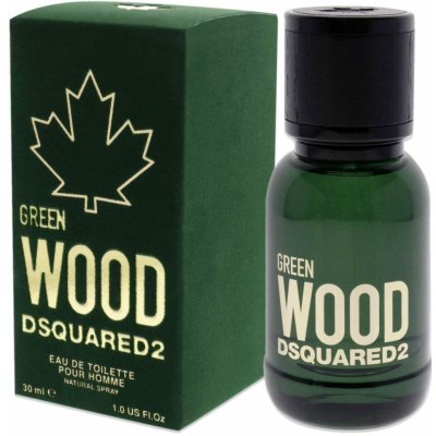 Dsquared2 Green Wood toaletní voda pánská 30 ml