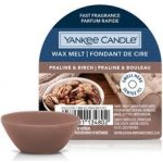 Yankee Candle Praline & Birch vonný vosk do aromalampy 22 g – Zboží Dáma