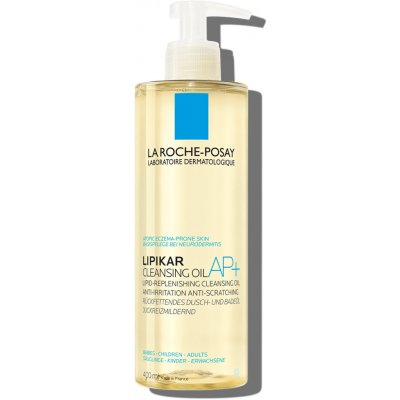 La Roche-Posay Lipikar Huile Lavante Zvláčňující relipidační koupelový a sprchový olej proti podráždění 400 ml – Sleviste.cz