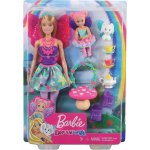 Barbie Dreamtopia set herní pohádkový s doplňky – Zboží Mobilmania