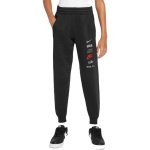 Nike SPORTSWEAR CLUB FLEECE Chlapecké tepláky černá – Zboží Dáma Nike SPORTSWEAR CLUB FLEECE Chlapecké tepláky černá – Zboží Dáma