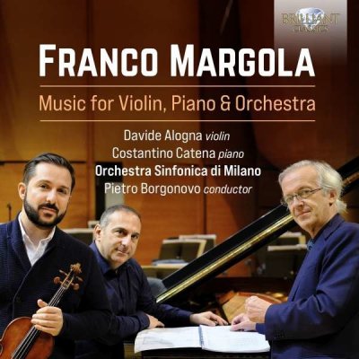 Franco Margola - 1908-1992 - Werke für Violine, Klavier & Orchester CD – Hledejceny.cz