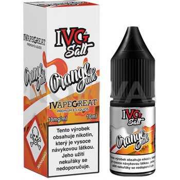 IVG E-Liquids Salt Orangeade 10 ml 10 mg