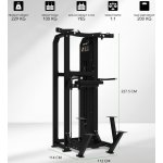 TUNTURI Platinum Dual Assisted Chin Up/Dip Selectorized V-series – Zboží Mobilmania