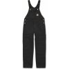 Pánské džíny Carhartt pánské kalhoty WIP Bib Overall black