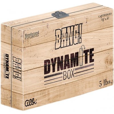 Albi Bang Dynamite Box Naplněný – Zboží Živě