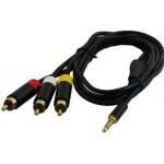 AV kabel pro Xbox 360 typ "E" (3,5 jack) (X360) – Sleviste.cz