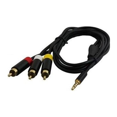 AV kabel pro Xbox 360 typ "E" (3,5 jack) (X360) – Sleviste.cz