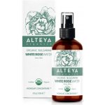 Alteya Růžová voda z bílé růže bio v skle 120 ml – Hledejceny.cz
