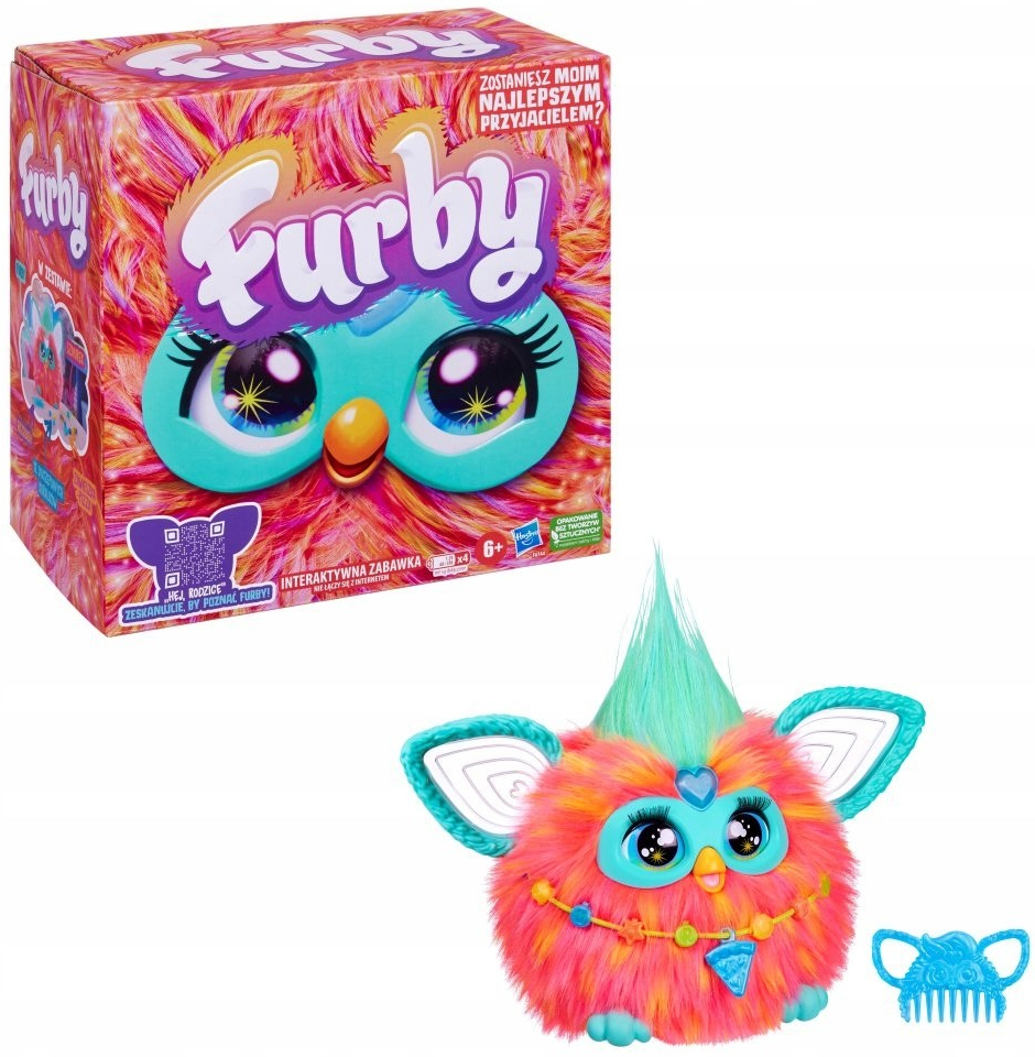 NON FURBY CORAL