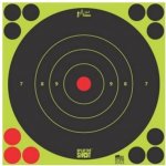 Nalepovací terče Pro-Shot 8inch Green Bullseye Target, zelené 6 ks – Zboží Dáma