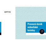 Optys 1240 Provozní deník kotelny A4 – Zboží Dáma