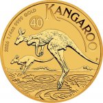 Perth Mint Zlatá mince Kangaroo2026 1/4 oz – Zboží Dáma