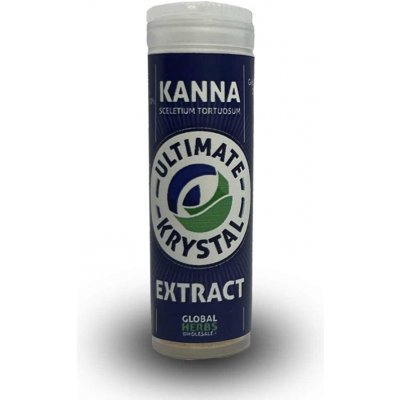 Greenherbs Kanna extrakt Ultimate krystal 1 g – Zbozi.Blesk.cz
