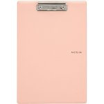 Psací podložka s klipem Pastelini A4 meruňková – Sleviste.cz