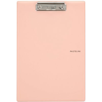 Psací podložka s klipem Pastelini A4 meruňková – Sleviste.cz