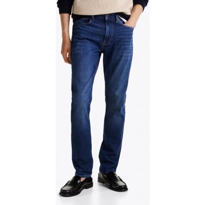 Tommy Hilfiger pánské modré džíny Bleecker MW0MW37824 – Zboží Mobilmania