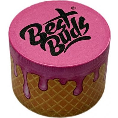 Best Buds drtička gelato raspberry cone 4 díly 50 mm
