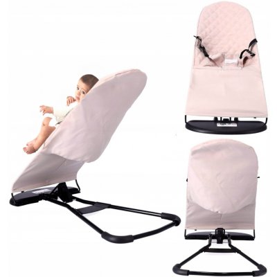 Hedo s hrazdičkou pro děti 0-9 kg hnědé – Zboží Mobilmania