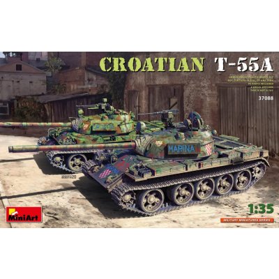 MiniArt CROATIAN T-55A 1:35 – Zbozi.Blesk.cz