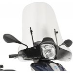 KAPPA plexi štít PIAGGIO MEDLEY 125-150 (16-19) 46,5 X 67 cm průhledný - potřebné upevnění A5606AK – Sleviste.cz