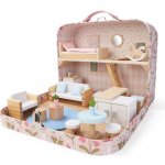2Kids Toys Domeček pro panenky v kufříku Obývací pokoj – Zboží Dáma