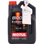 Motul 8100 X-clean EFE 5W-30 5 l – Hledejceny.cz