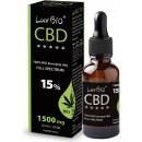 Luvbio CBD 15 % BIO konopný olej 10 ml