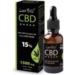 LuvBIO CBD 15 % BIO konopný olej 10 ml – Sleviste.cz