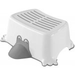 Aqualine Dětské protiskluzové stupátko do koupelny DUCK bílo-šedé 366410 – Zboží Dáma