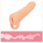 Nature Skin 2v1 Návlek na penis a masturbátor 24 cm – Zboží Mobilmania