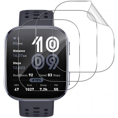 VSECHNONAMOBIL 112103 3x Ochranná fólie pro Amazfit Bip 6 – Zboží Živě