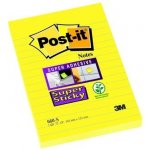 3M 3M Post-it silně lepící bločky 660S, velikost 102 x 152 mm XXL, 6 bločků po 75 lístků (660-S) – Hledejceny.cz